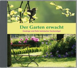 Cover der CD 'Der Garten erwacht'