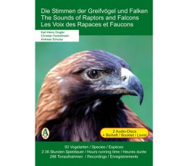 Cover der CD 'Die Stimmen der Greifvögel und Falken'