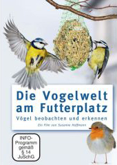 Cover der DVD 'Die Vogelwelt am Futterplatz'