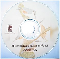CD 'Alle mitteleuropäischen Vögel'